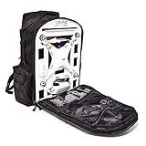 Drone Crates DJI Phantom 3 Backpack - For Advanced & Professional Models, Premium Foam Insert, Accessory Compartments, Thick Comfortable Padded Straps and Lower Back Support Area, and More.