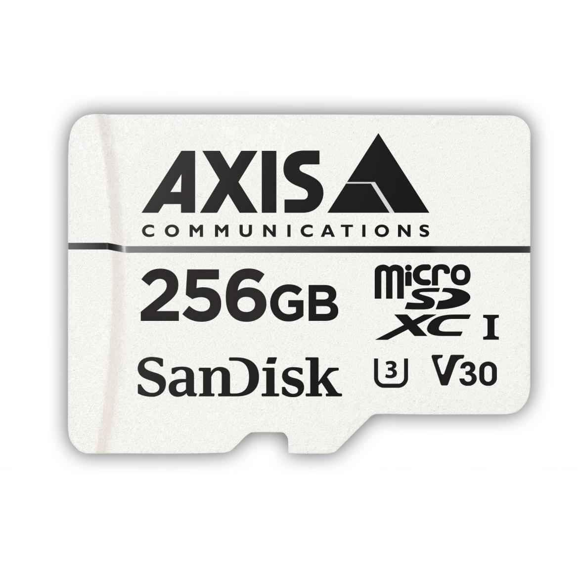 Axis Surveillance Card 256 GB Card MICROSDXC Card F/Video SURVEILL
