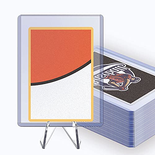 30 Count Toploaders Card Sleeves for Trading Cards, Thick Hard Penny