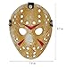 ALIZIWAY Mask Halloween Costume Cosplay Voorhees Hockey Mask 01Y