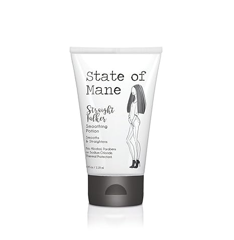 State Of Mane Hair Straightening And Smoothing Cream Treatment