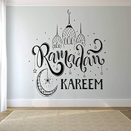 Crjzty Sticker Mural Autocollant Mousseline Citation Joyeux Noel Ramadan Kareem Masque Islam Religion Decoration Murale Motif Special Autocollants 43x52cm Amazon Fr Cuisine Maison Crjzty Sticker Mural Autocollant Mousseline Citation Joyeux Noel Ramadan Kareem Masque Islam Religion Decoration Murale Motif Special Autocollants 43x52cm Amazon Fr Cuisine Maison