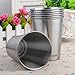 UName UN153 Stainless Steel Pint Large Cups, Set of 7, 10oz