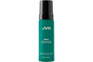 JVN Embody Volumizing Foam, Clean, Volume-Boosting Foam for All Hair Types, Color Safe, Sulfate-Free, 6.7 Fluid Ounces