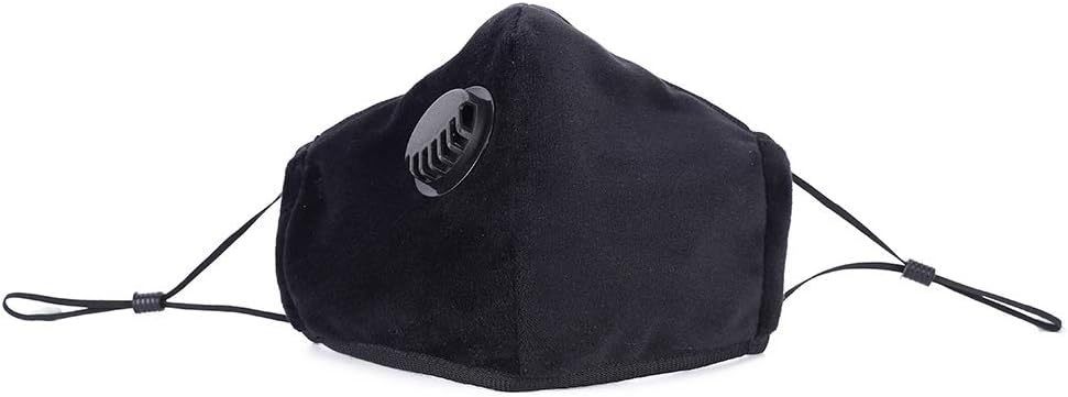 HOPQ Washable Breathing Mask Can Be Matched With PM2.5 Flter Adjustable Mask