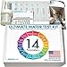 NovoBlue 14-in-1 Home Water Test Kit - Great for Well, Pool, Spa, Hot Tub, Aquarium, and Drinking Water - Detects Lead, Bacteria, Chloride, Chlorine, pH, and More! Made in The USA