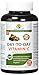Brieofood Vitamin C 1000 mg 180 Tablets, Food Based daily Vitamin C supplement made with Vegetable Source Omegas, probiotics and herbal blends