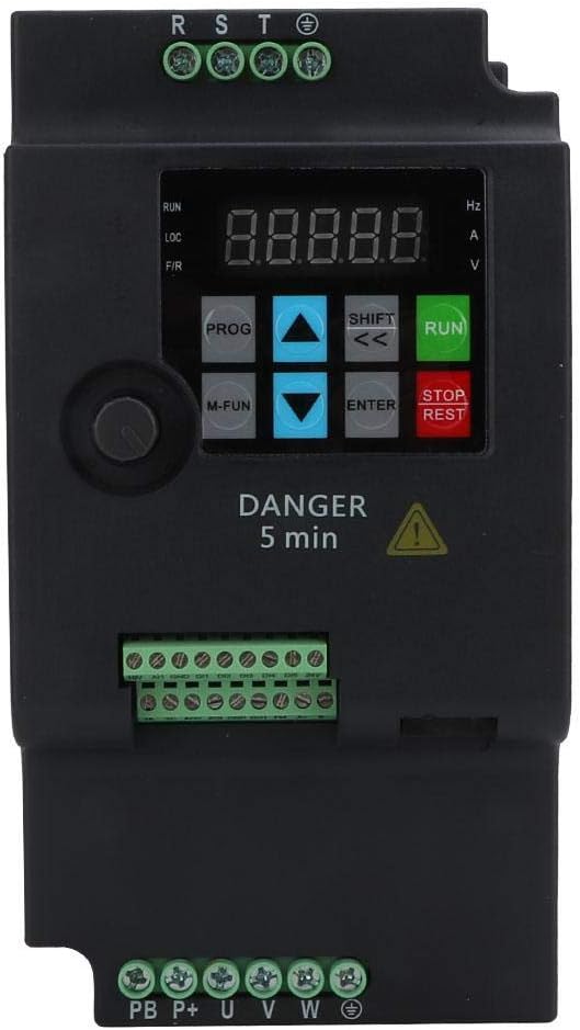 Garosa VFD Inverter 5.5kW 380V Frequency Converter for Spindle Motor Speed Control SKI780-5D5G-4 Industrial AC Drive Variable Speed Drive - Image 3