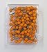 Moore Push-Pin Orange Map Tacks (101)