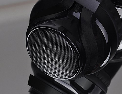 SoundBot SB250 Stereo Bluetooth Wireless Speaker Headphone, Foldable Design 3.5mm AUX Audio Port (Cable Included)