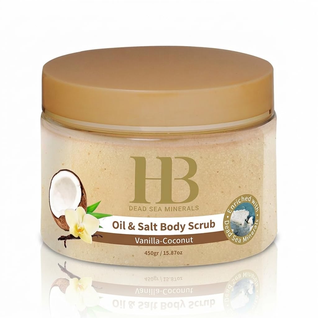 Health & Beauty Aromatic Vanilla Body Peeling, 450 g