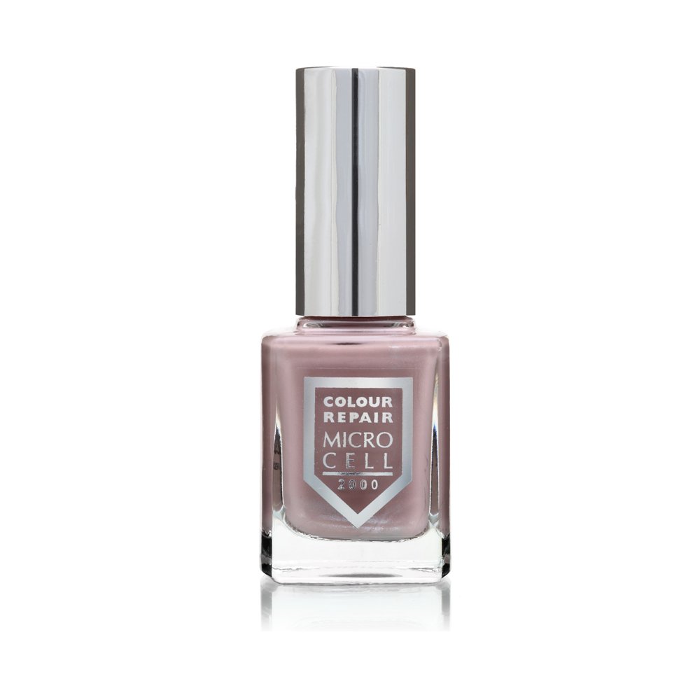 Micro Cell Colour and Repair Nail Polish, Soft Taupe