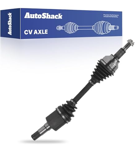 Detroit Axle - Front CV Axle For Dodge Stratus Chrysler Sebring Cirrus Plymouth Breeze Left Driver Side Cv Axle Shaft Assembly Replacement