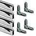 Prime-Line PL 7800 Screen Frame Kit, 7/16 In. 3/4 In. x 36 In., Mill Finish (1 Kit)