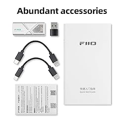 FiiO/JadeAudio KA13 Portable DAC Dongle, USB-C