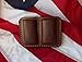 J&J Custom Premium Leather 9mm Single Stack Double Magazine Carrier Holder Holster W/Belt Clip