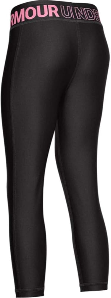 Under Armour Girls' HeatGear Armour Ankle Crop: Clothing