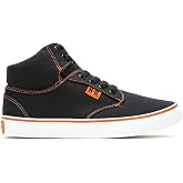 Harley-Davidson Women's Wrenford Black 3.5-Inch Sneakers D83498