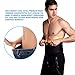 Cotill Waist Trimmer Ab Belt for Men Women - 3 Adjustable Closure Waist Trainer - Stomach Wrap Slimming Sauna Weight Loss Belts and Lower Back Lumbar Support