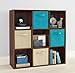 ClosetMaid 4105 Cubeicals Organizer, 9-Cube, Dark Cherry