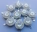 Led World 10 PCS 3W Blue Power LED Diode 455nm-460nm Plant Growth Light