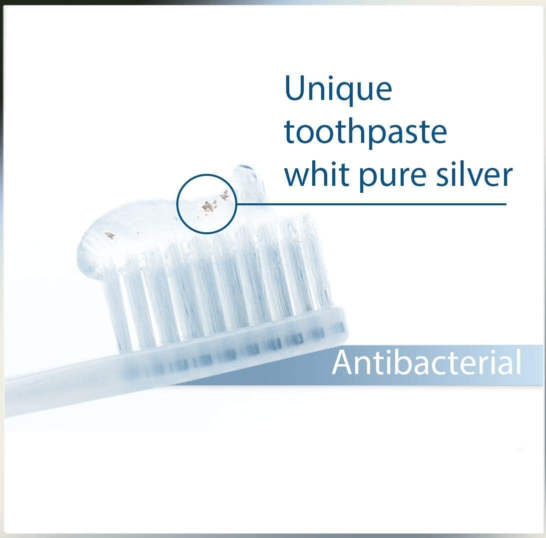 Royal Denta Naturally Teeth Whitening Toothpaste for Adults 130g 2 Pack - Image 5
