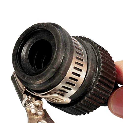 Garden Hose Tap Connector Pipe Water Fitting Universal Plastic Adapter