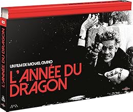 L'année Du Dragon - Édition Coffret Ultra Collector - Blu-Ray+ Dvd + Livre