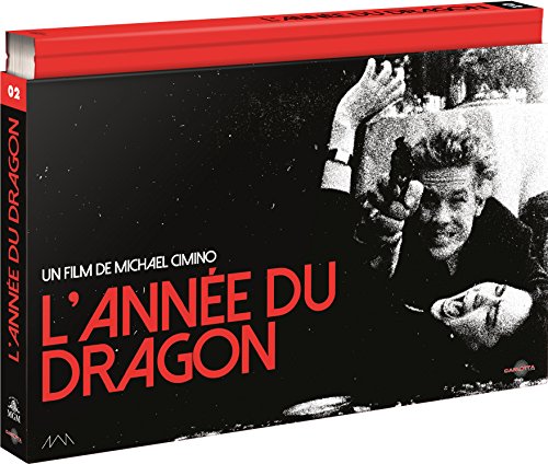 L'année Du Dragon - Édition Coffret Ultra Collector - Blu-Ray+ Dvd + Livre