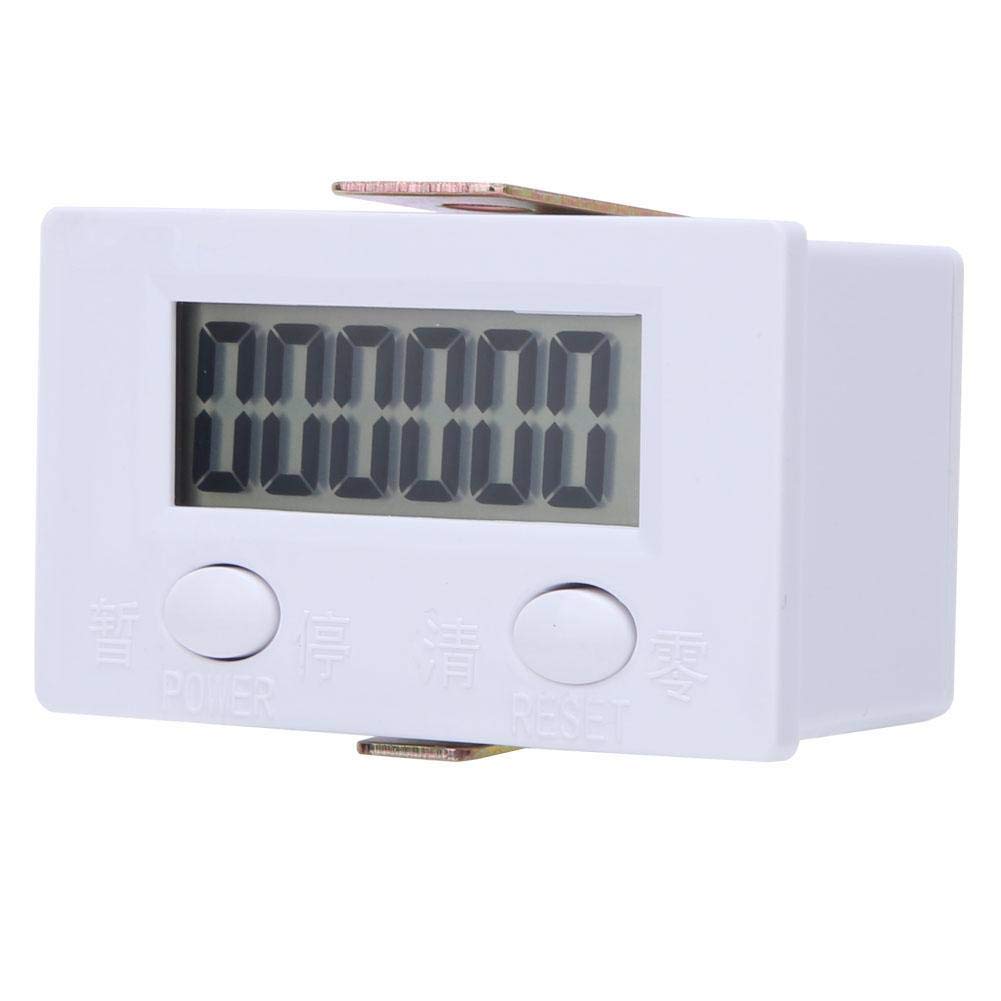 Bell America Berm? (Authorized) BEM-6C Small Electronic Counter 0-999999 6-Digit Electronic Digital Counter (Delivered with Battery), Industrial Control Components