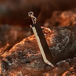 Evere FF7 Remake Keychain - 3.9 inch Key Charm Game