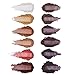 Serseul Eyeshadow Palette 11 Matte 1 Shimmer Makeup Palette 12 Colors Highly Pigmented Eye Makeup Pallet Creamy Texture Blendable Long Lasting Cruelty Free Nude A