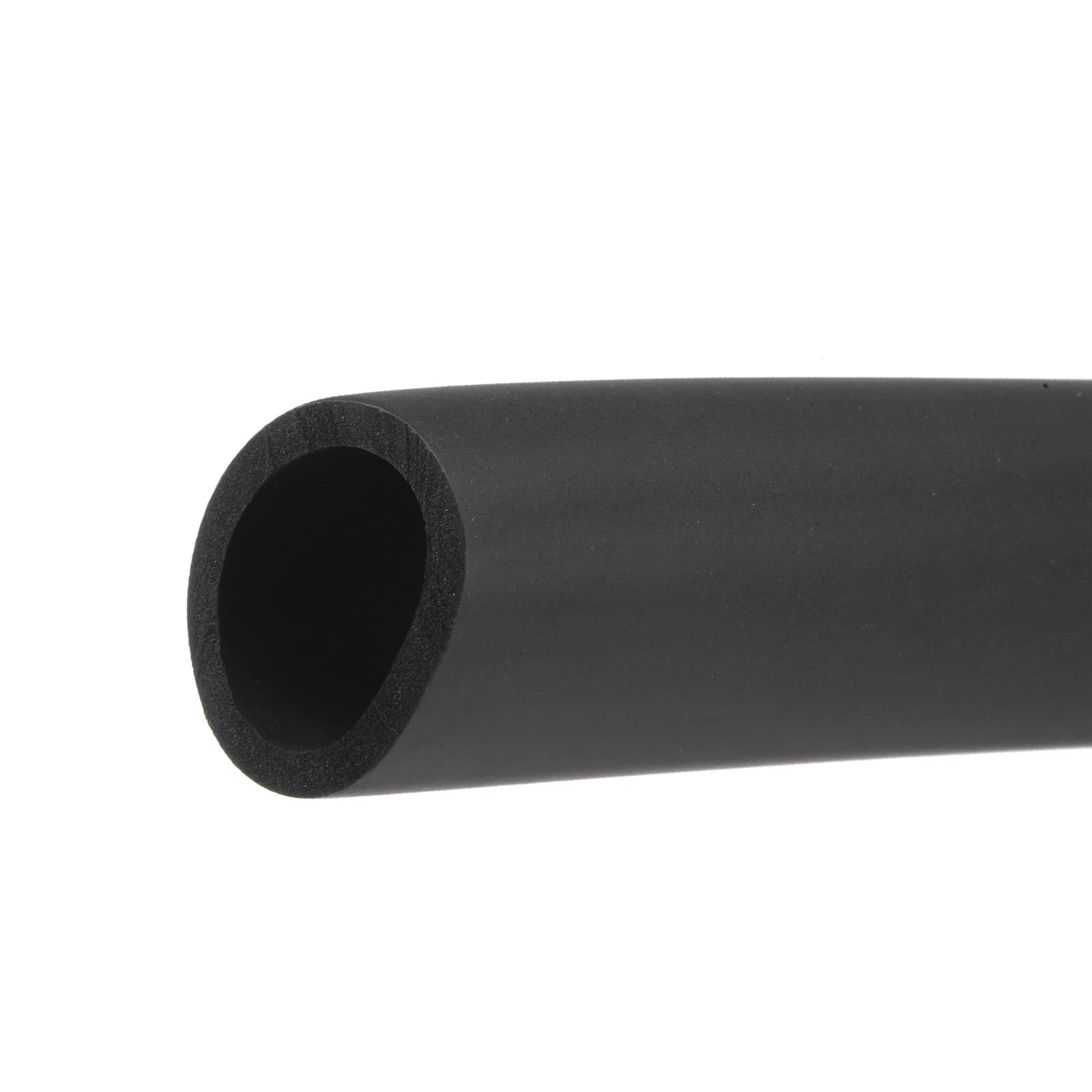 Rebower Pipe Insulation Tubing Heat Preservation Foam Tubing Handle Grips, [for Plumbing Insulation Wrap] - 30mm ID/3.3ft/Black