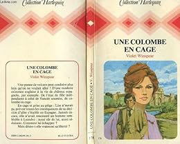 Une  Colombe en cage