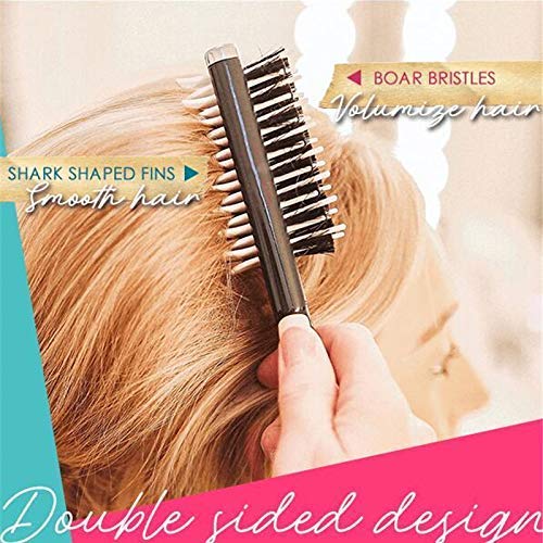 LUSCO Hair Comb, Style Comb Instant Hair Volumizer Portable Hair Styling Comb Multifuncional Combing Brush Hair Styling Tool Suitable for All Hair Types Women Men