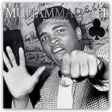 2019 Wall Calendar - Muhammad Ali Calendar, 12 x 12 Inch Monthly View, 16-Month, Boxing Greats and L by 
