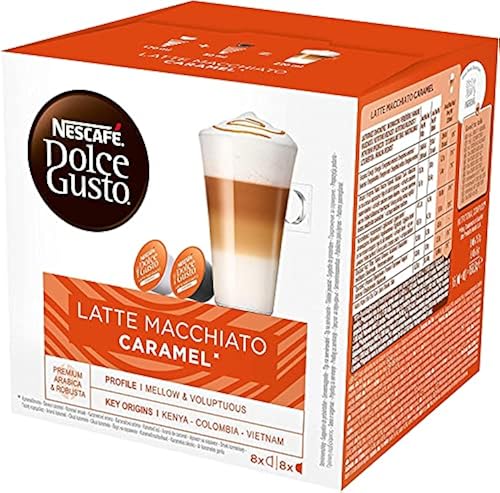 Nescafe Dolce Gusto Caramel Latte Macchiato in Kenya Whizz