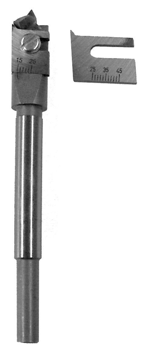 Connex COX972203 Machine Centre Bit, 0 V, Silver, 13/15-45 mm