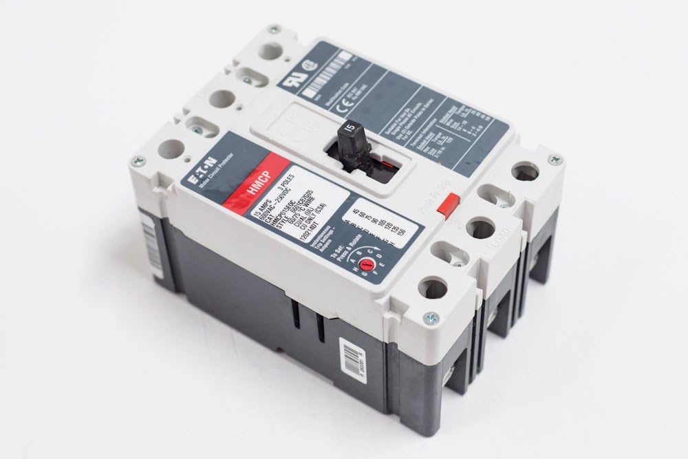 Eaton HMCP100R3 100A, 3P, 600V, 250 VDC HMCP, Circuit Breakers