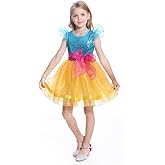 Dressy Daisy Girls Nancy Tutu Dress Dance Costume Dancewear Fancy Dress Up Halloween Birthday Party