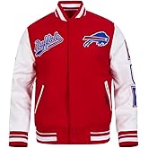 Pro Standard Mens NFL Script Tail Varsity Jacket