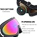 Yidomto Ski Goggles, 3 Pack Anti-Scratch Snow Goggles for Men, Women, Boys, Girls, Kids, Toddlers & Youth, UV 400 Protection for Skiing & Snowboard (Multicolor/Grey/Tawny)