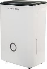 Russell Hobbs RHDH2002 20 Litre/Day Dehumidifier White 50m2 Smart Timer view 1