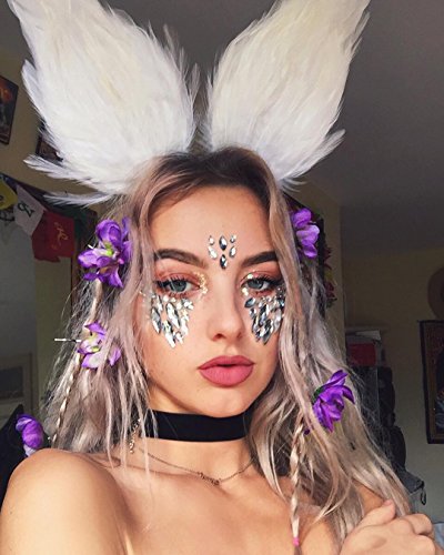 1 Rhinestone+Festival+Crystals+Stickers+Temporary