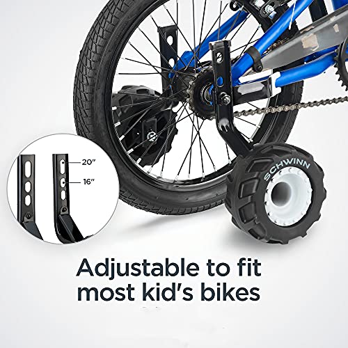 schwinn bike with training wheels