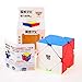 CuberSpeed Moyu Magnetic Skewb Stickerless Magic cube Magnetic Skewb Speed cube