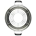Circulon Hard-Anodized Nonstick 12-Inch Round Stovetop Grill with Accessories