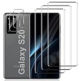 [3+2 Pack] Galaxy S20 5G Screen Protector and