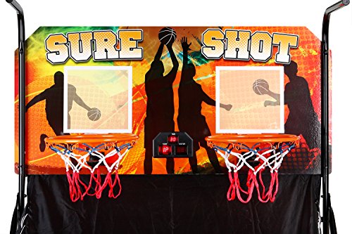 Hathaway-Sure-Shot-Dual-Electronic-Basketball-Game