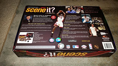 Scene It Sports DVD Game - Powered by ESPN